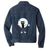 Cartoon Cat Men Denim Jacket | Artistshot