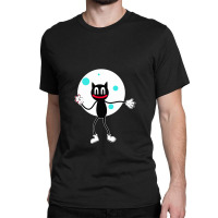 Cartoon Cat Classic T-shirt | Artistshot