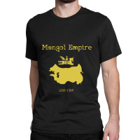 Mongol Empire Map Classic T-shirt | Artistshot