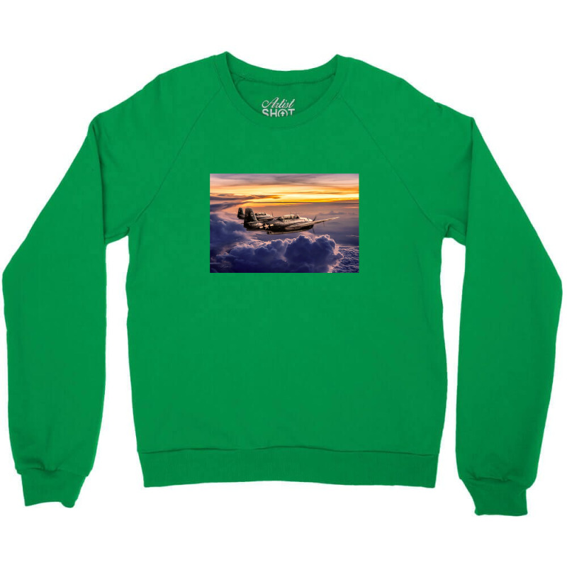 Two For The Show Crewneck Sweatshirt | Artistshot