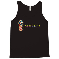 Colombia Tank Top | Artistshot