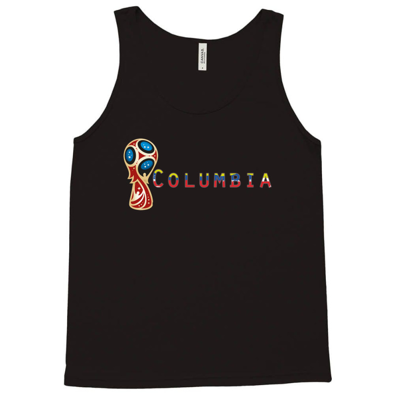 Colombia Tank Top by dekamaster | Artistshot