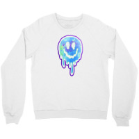 Dripping Smiley Face [tb] Crewneck Sweatshirt | Artistshot