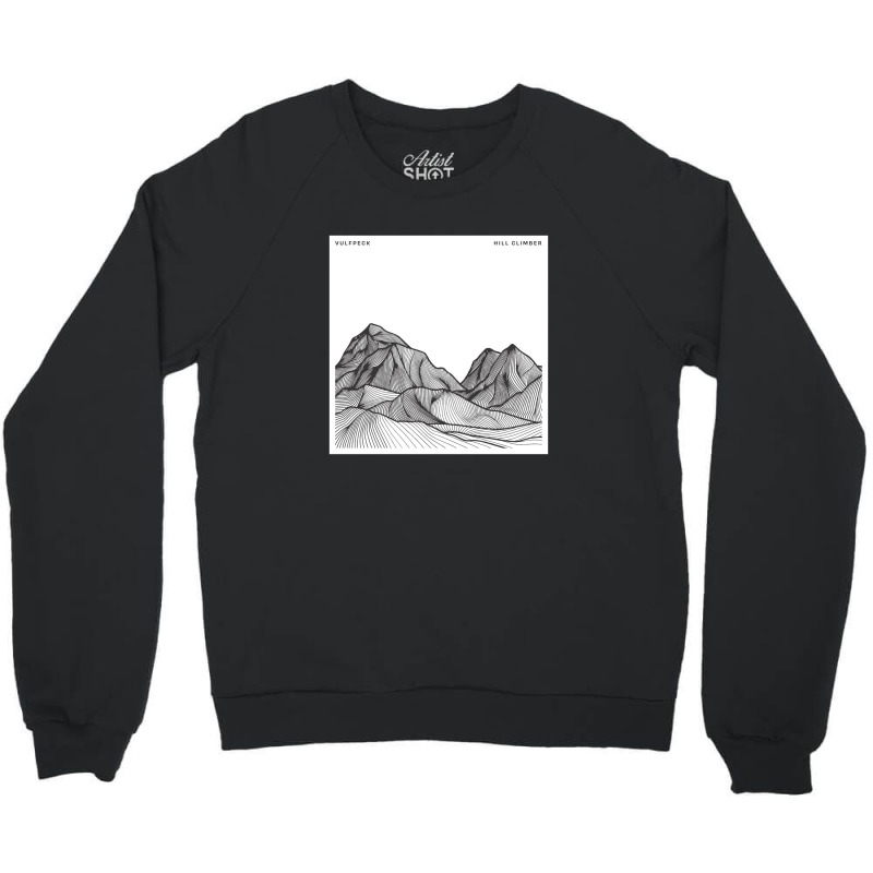 Custom Hill Climber Vulfpeck Crewneck Sweatshirt By Custom-designs -