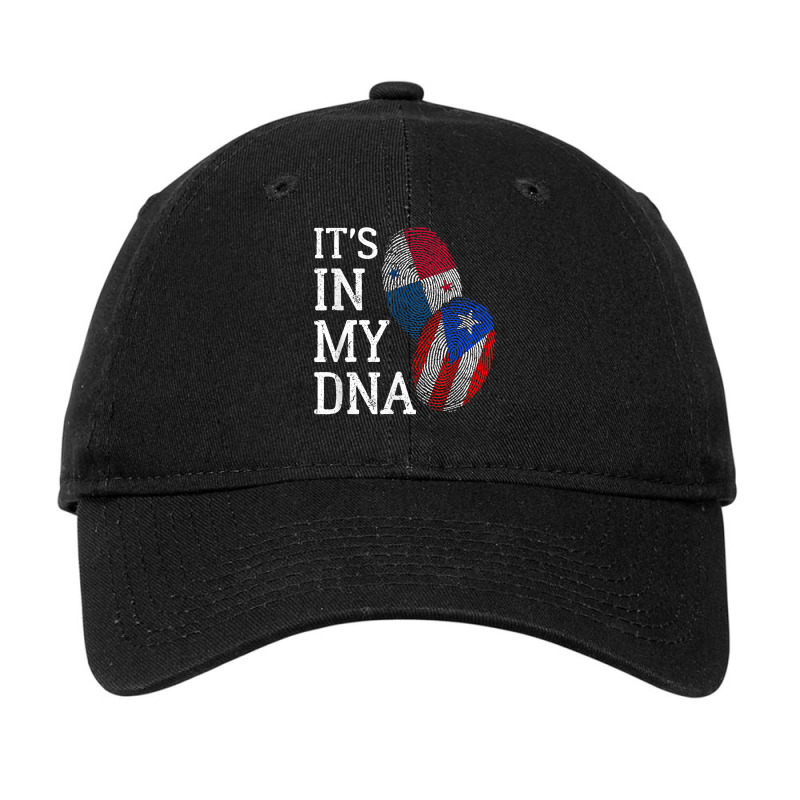 It's In My Dna Panamanian Puerto Rican Panama Puerto Rico T Shirt Adjustable Cap by butacnlzaidelpz | Artistshot