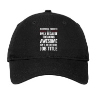 Gift For Freaking Awesome Biomedical Engineer Adjustable Cap | Artistshot