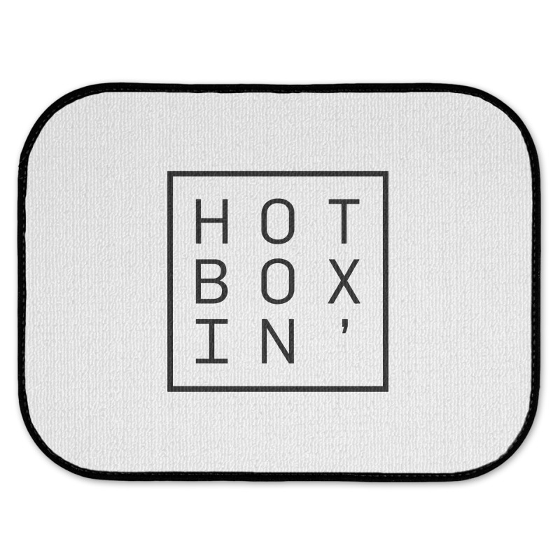 Hot Boxin Rear Car Mat | Artistshot