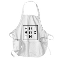 Hot Boxin Medium-length Apron | Artistshot