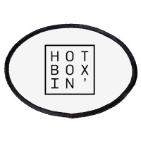 Hot Boxin Oval Patch | Artistshot