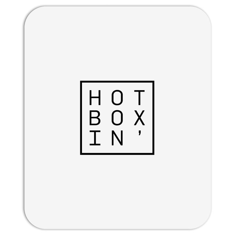 Hot Boxin Mousepad | Artistshot