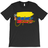 Colombia T-shirt | Artistshot