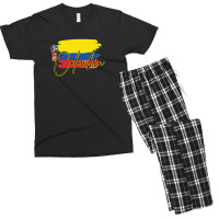 Colombia Men's T-shirt Pajama Set | Artistshot