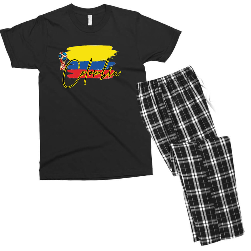 Colombia Men's T-shirt Pajama Set by dekamaster | Artistshot