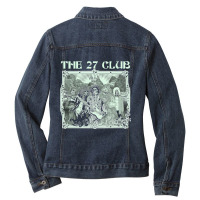 Birthday Charisma Mens My Favorite Ladies Denim Jacket | Artistshot