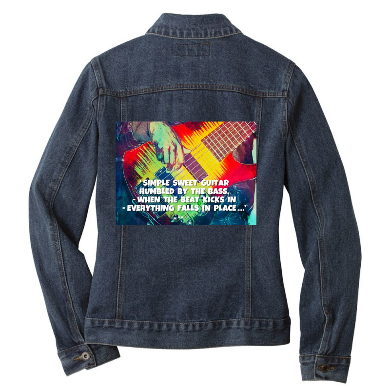 Birthday Erykah Badu Funny Gift Ladies Denim Jacket by ArtistAndre | Artistshot