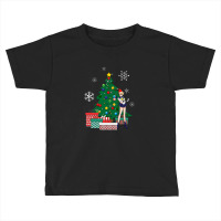 Uranus Around The Christmas Tree Sailor Moon Toddler T-shirt | Artistshot