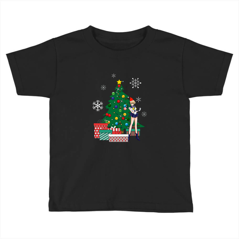 Uranus Around The Christmas Tree Sailor Moon Toddler T-shirt by acesenpaii | Artistshot