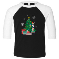 Uranus Around The Christmas Tree Sailor Moon Toddler 3/4 Sleeve Tee | Artistshot