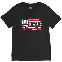 Emt Emergency Medical Technician Paramedic Doctor Gift T Shirt V-neck Tee | Artistshot