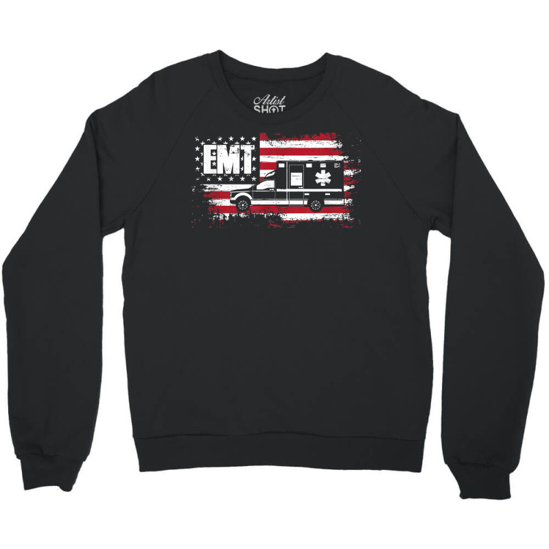 Emt Emergency Medical Technician Paramedic Doctor Gift T Shirt Crewneck Sweatshirt | Artistshot