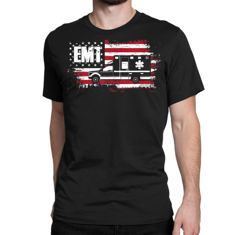 Emt Emergency Medical Technician Paramedic Doctor Gift T Shirt Classic T-shirt | Artistshot