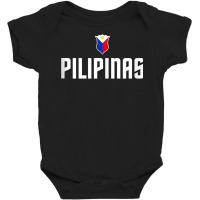 Pilipinas Basketball Wear, Gilas Philippines Casual Wear Tank Top Baby Bodysuit | Artistshot