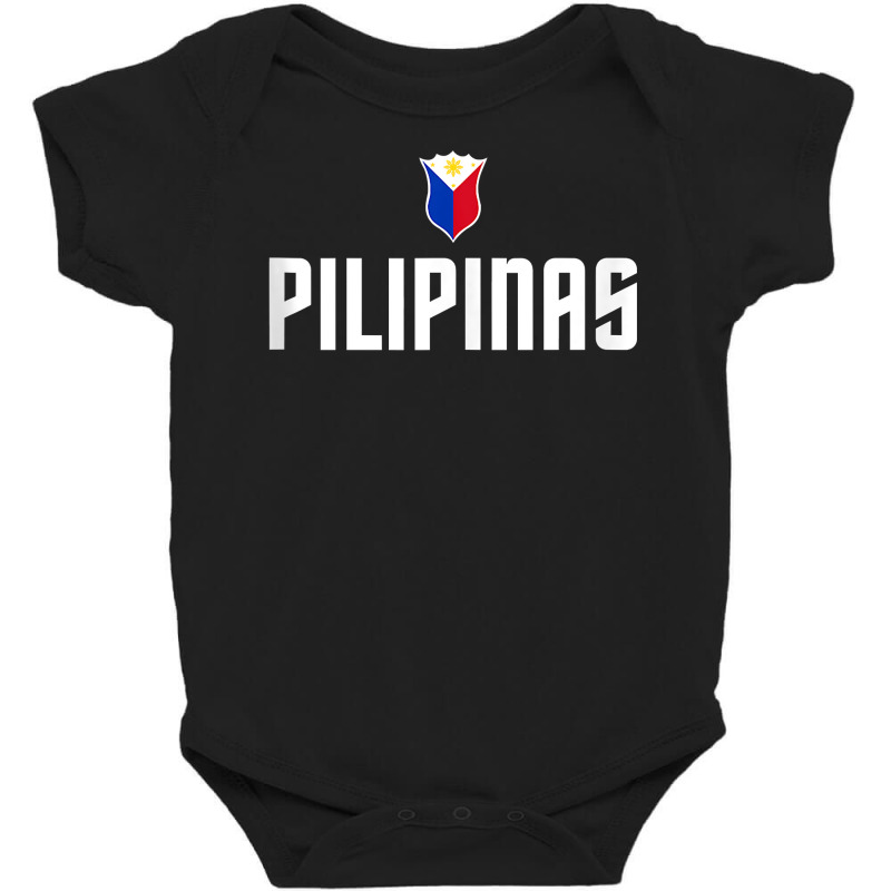 Pilipinas Basketball Wear, Gilas Philippines Casual Wear Tank Top Baby Bodysuit by weidenkifinckvd | Artistshot