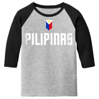 Pilipinas Basketball Wear, Gilas Philippines Casual Wear Tank Top Youth 3/4 Sleeve | Artistshot