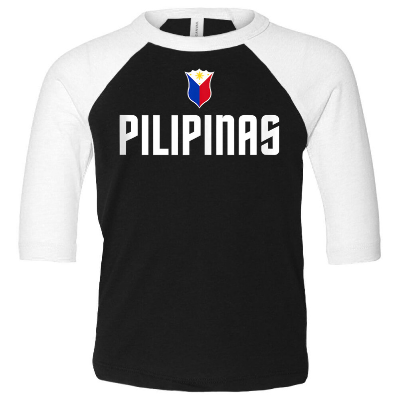 Pilipinas Basketball Wear, Gilas Philippines Casual Wear Tank Top Toddler 3/4 Sleeve Tee by weidenkifinckvd | Artistshot