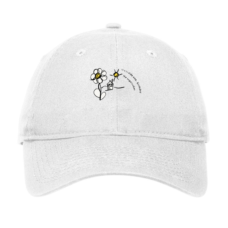 Classic Retro  Songwriter Men Women Flower Adjustable Cap by Artist-Mauricio | Artistshot