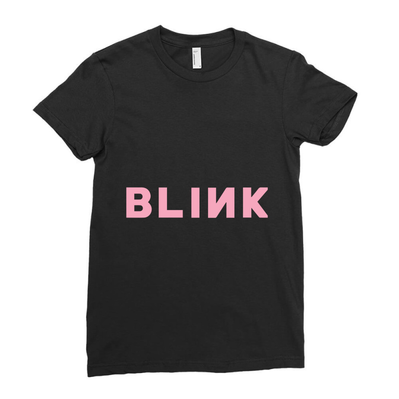 Blink Ladies Fitted T-Shirt by switcolors | Artistshot