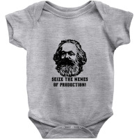 The Memes Of Production Baby Bodysuit | Artistshot