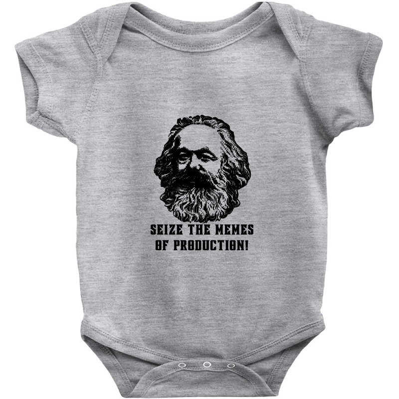 The Memes Of Production Baby Bodysuit | Artistshot