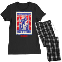 Peacemaker Vigilante Eat Peace Poster T Shirt Women's Pajamas Set | Artistshot