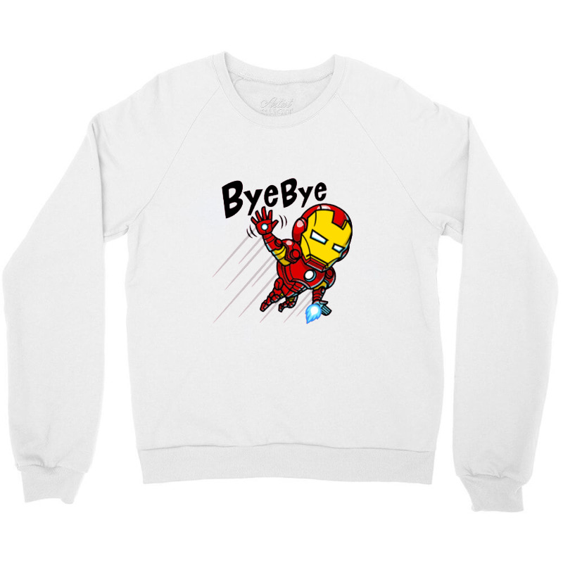 Bye Bye Crewneck Sweatshirt by acesenpaii | Artistshot