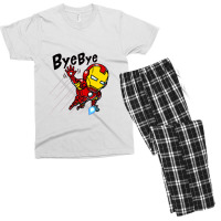 Bye Bye Men's T-shirt Pajama Set | Artistshot