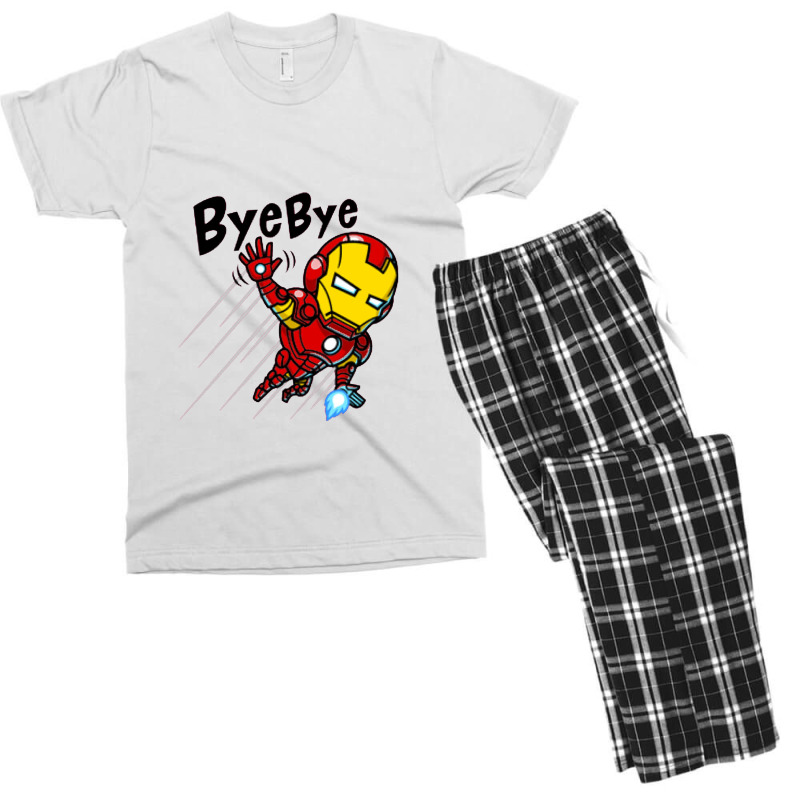 Bye Bye Men's T-shirt Pajama Set by acesenpaii | Artistshot