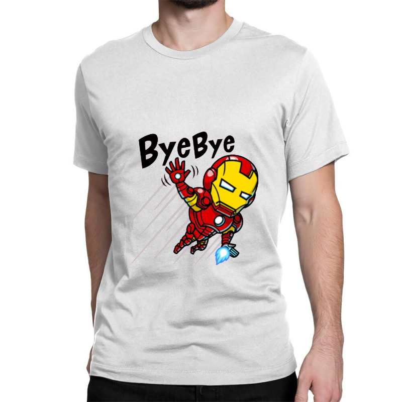 Bye Bye Classic T-shirt by acesenpaii | Artistshot