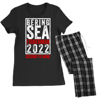 Bering Sea Fisherman 2022 Second To None Dutch Harbor Alaska Pullover Women's Pajamas Set | Artistshot