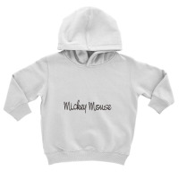 Mouse Type Toddler Hoodie | Artistshot