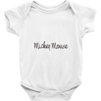 Mouse Type Baby Bodysuit | Artistshot