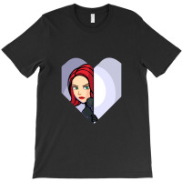 Chibi L Female T-shirt | Artistshot