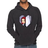 Chibi L Female Vintage Hoodie | Artistshot