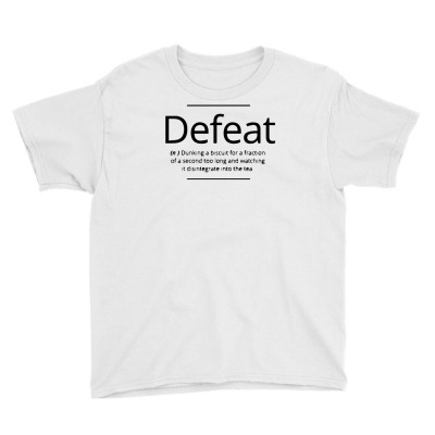 Defeat Youth Tee Designed By El1n