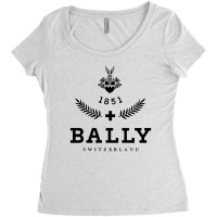 Bally Switzerland Women's Triblend Scoop T-shirt | Artistshot