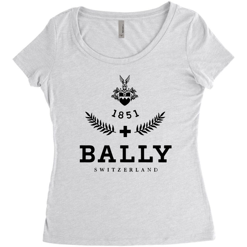 Bally Switzerland Women's Triblend Scoop T-shirt | Artistshot