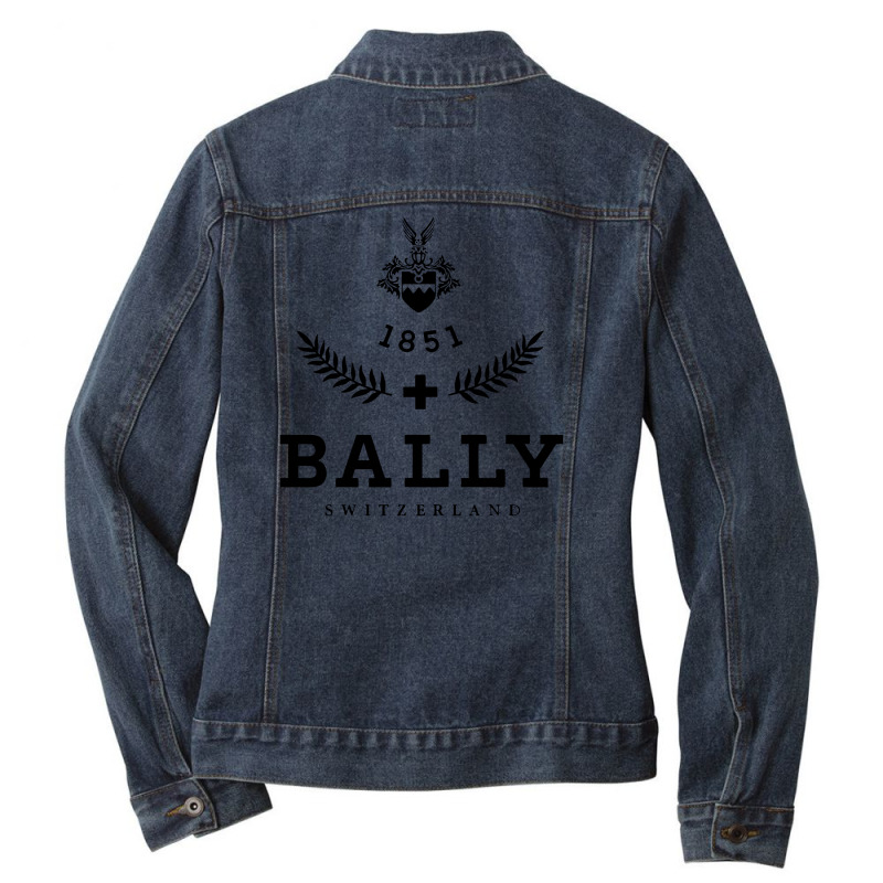 Bally Switzerland Ladies Denim Jacket | Artistshot