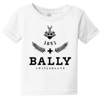 Bally Switzerland Baby Tee | Artistshot