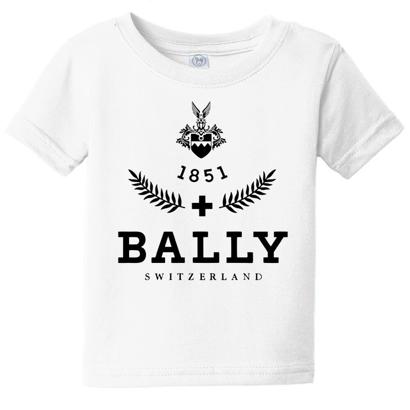 Bally Switzerland Baby Tee | Artistshot