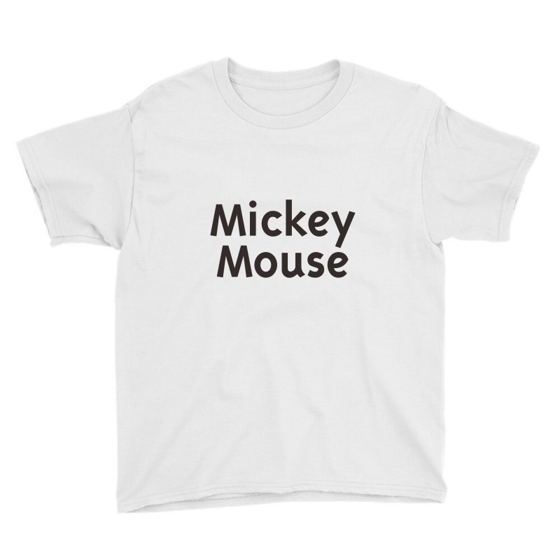 Mouse Type Youth Tee by jammuter | Artistshot